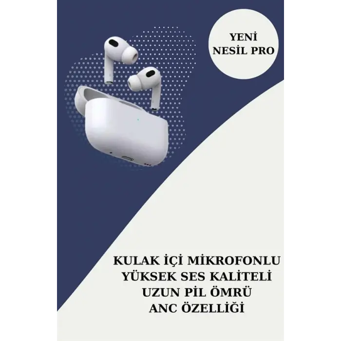 3 Kordonlu Pembe Amoled Ekran Akıllı Saat ve Yeni Nesil Pro Kablosuz Bluetooth Kulaklık ANC/ENC