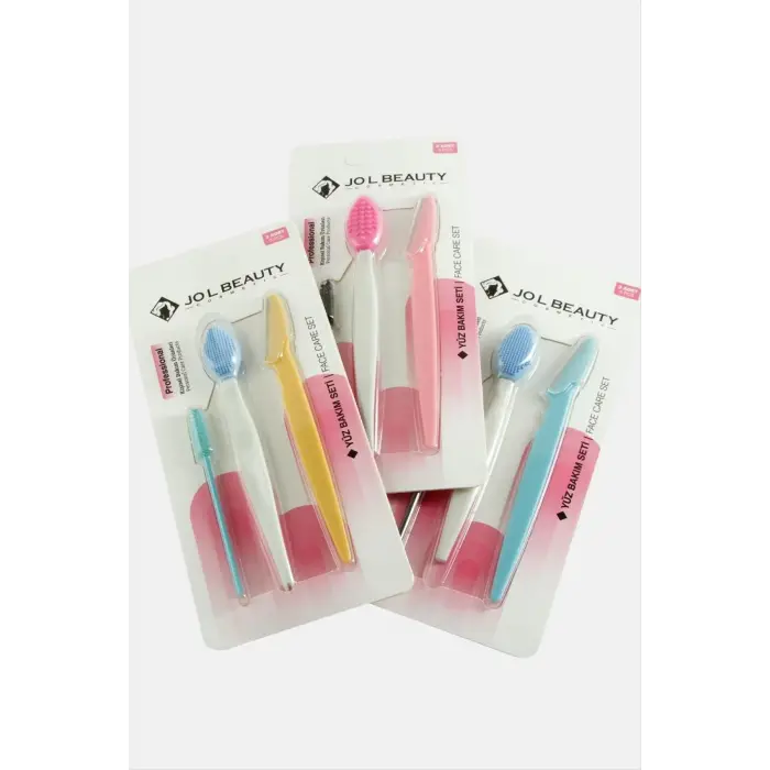 3lü Fırça Kaş Usturası