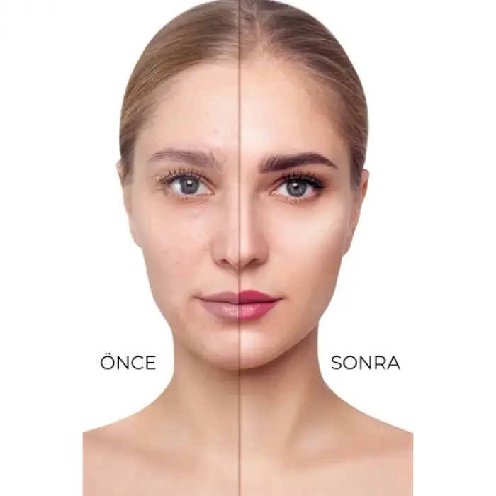 3lü Mat Bitişli Likit Fondöten Seti