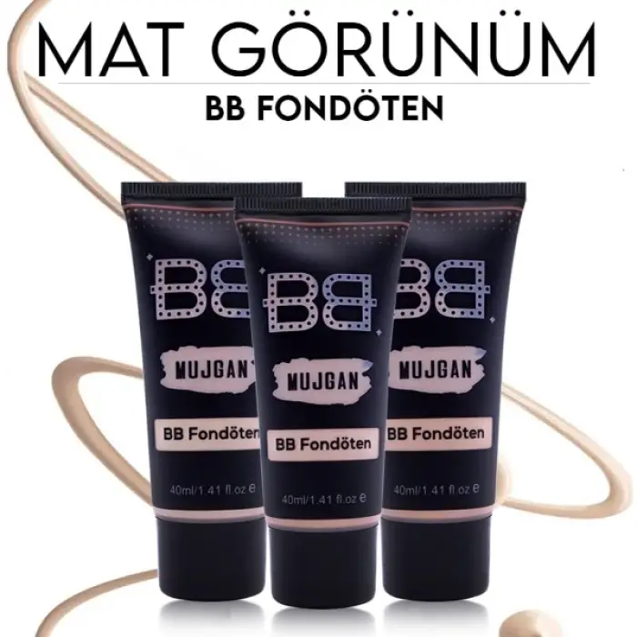 3lü Tüp BB Fondoten Seti