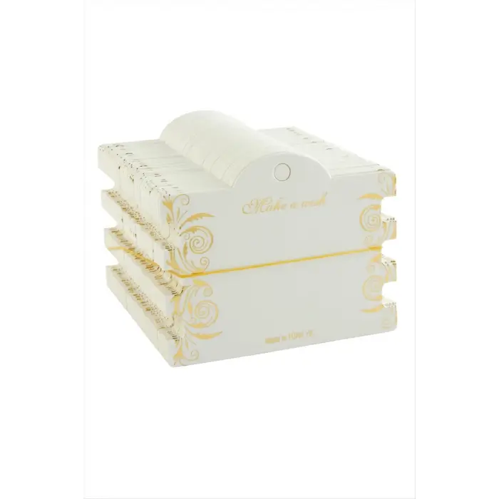 3lü Yaldızlı Kalın Bileklik Kartı 100 Adet