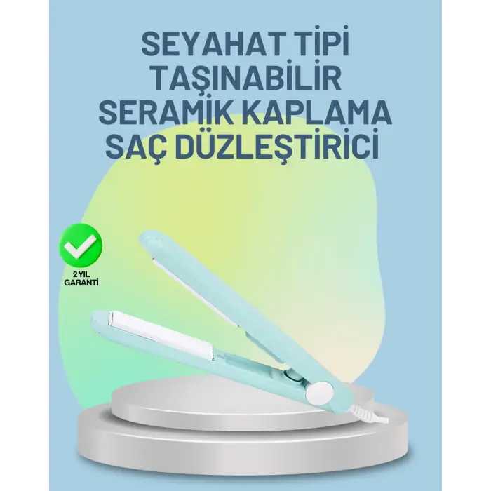 30 Saniyede Isınan Ptc Teknolojili Saç Şekillendirici – Sabit Isı Kontrollü, Hızlı Performans
