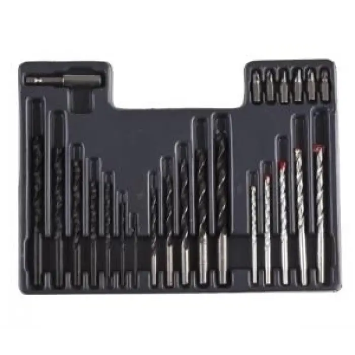 300 Parça Dübel Ve Matkap Ucu Seti