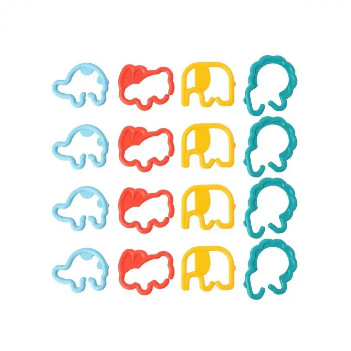 30774 Kanz Sevimli Hayvanlar Zinciri 16 parça / +3 ay