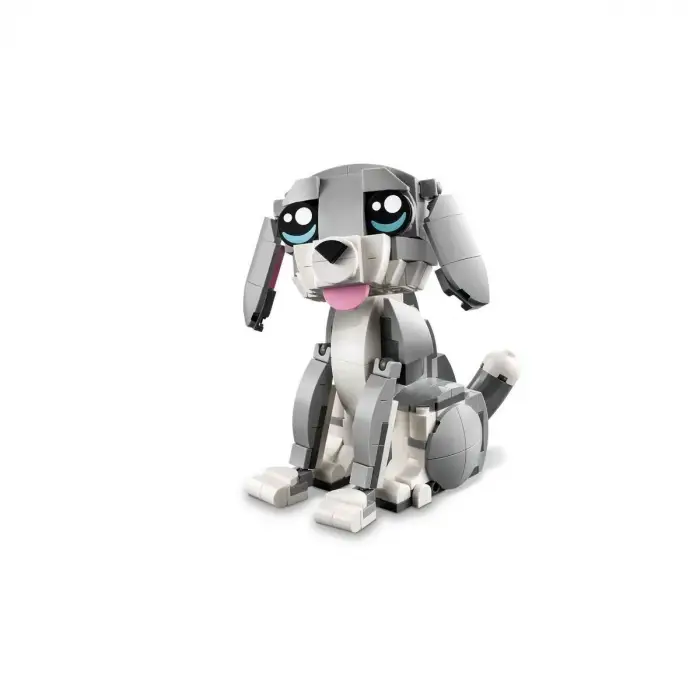 31163 Lego Creator 3in1 - Oyunbaz Kedi 407 parça +8 yaş