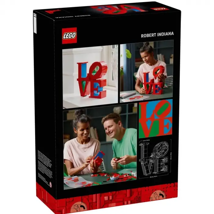 31214 Lego Art LOVE 791 parça +18 yaş