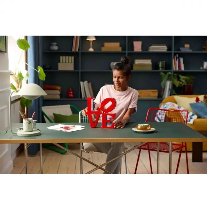 31214 Lego Art LOVE 791 parça +18 yaş