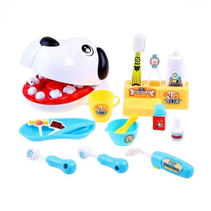 3162 Veteriner Diş Hekimi Seti 17 Parça