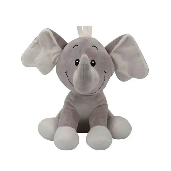 3182 Oturan Peluş Hayvanlar 35 cm Hipopotam-İnek-Fil-Maymun -1 adet stokta olan gönderilir