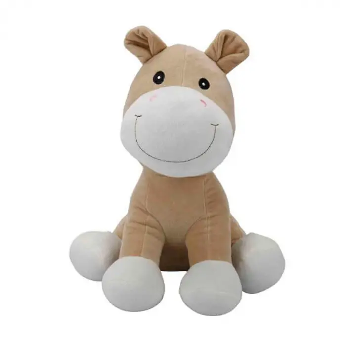 3182 Oturan Peluş Hayvanlar 35 cm Hipopotam-İnek-Fil-Maymun -1 adet stokta olan gönderilir