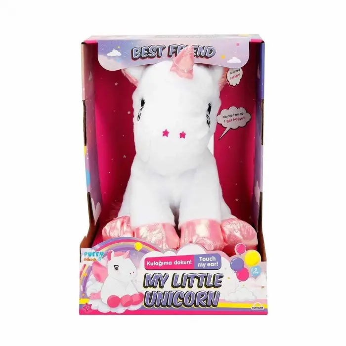 3378 My Little Unicorn Işıklı Peluş