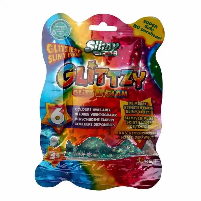 34025 Slimy Glitzy 10 Renk 90 gr