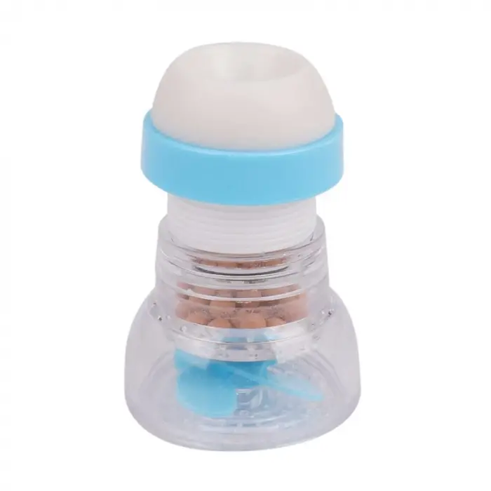 360 Derece Dönen Musluk Başlığı - Pervaneli Boncuklu Sıçratmaz Musluk Aparatı (336336)