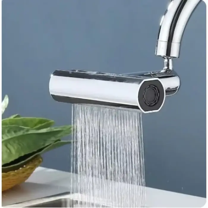 360 Derece Döner Musluk Başlığı