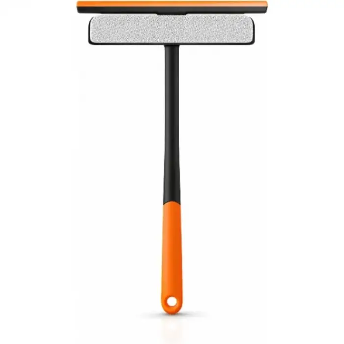 360 Derece Oynar Çift Başlıklı Çekçek Cam Temizleme Atı