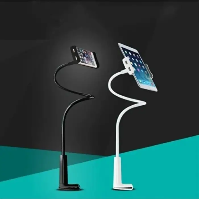 360 Derece Oynar Masaüstü Akrobat Telefon Tutucu