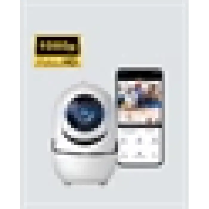 360° Dönen Akıllı WiFi Kamera – Uzaktan Kontrol ve İki Yönlü Ses Özellikli