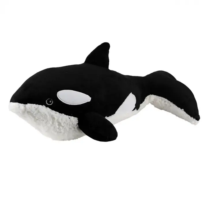3687 Siyah Balina Peluş