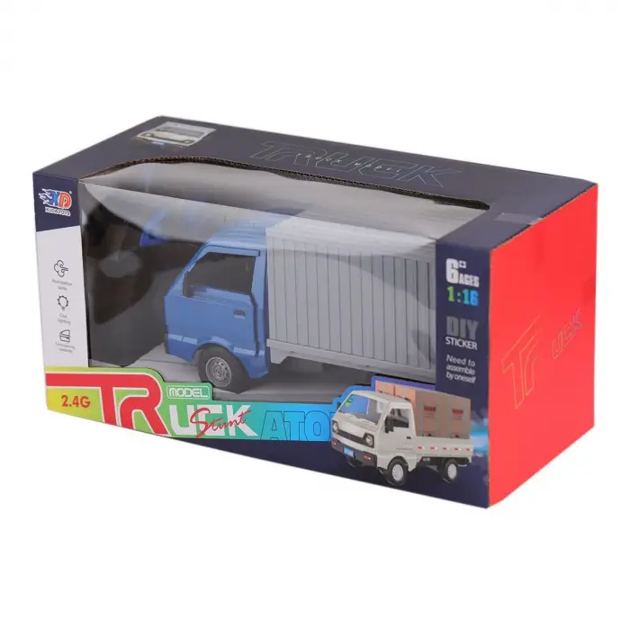 3688-G149A Şarjlı Kumandalı Duman Atan Kamyon