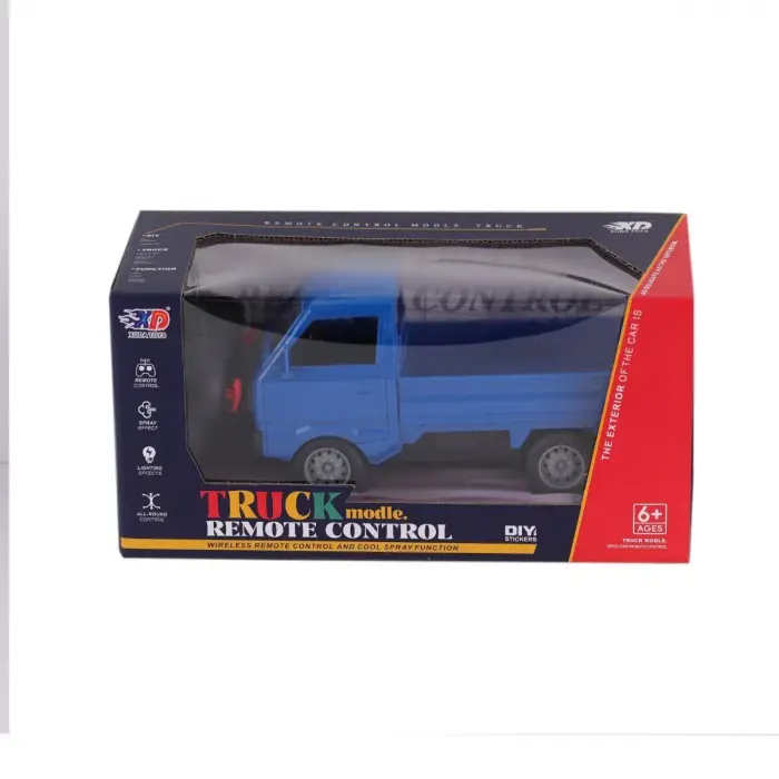 3688-G182A Şarjlı Kumandalı Duman Atan Kamyonet