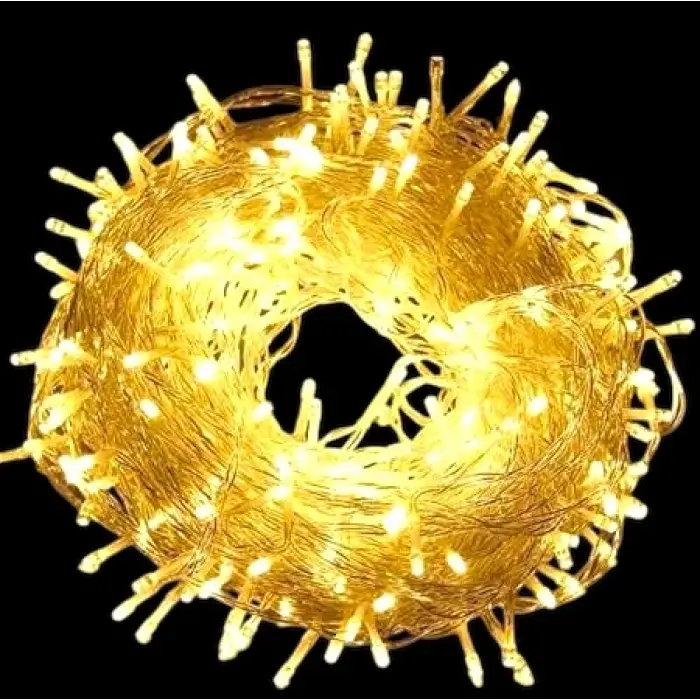 3m 20 LED Gün Işığı - 2 Kademeli Şeffaf Kablolu