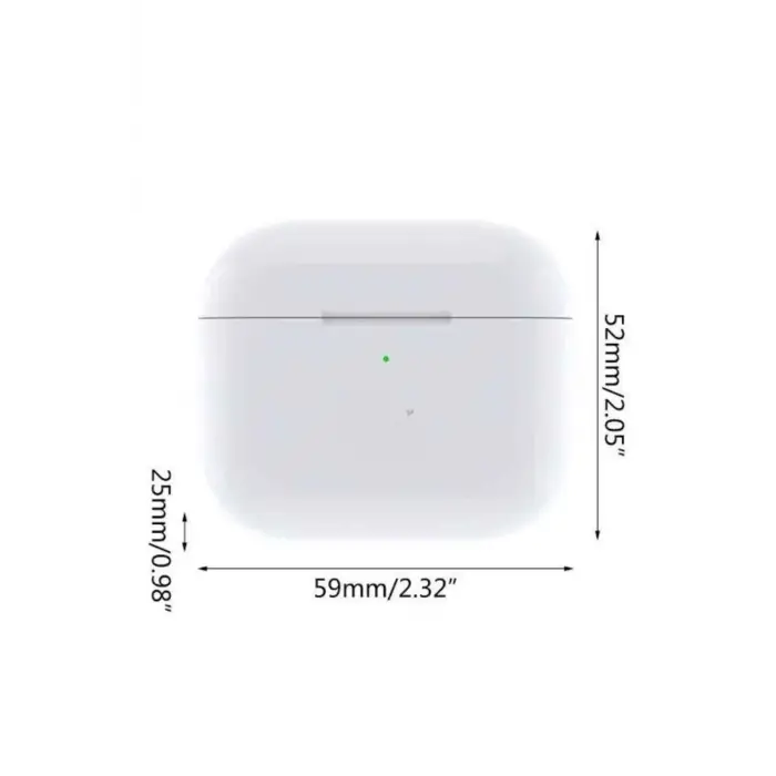 3.nesil İos Android Uyumlu Bluetooth 5.0 Beyaz Çağrı Cevaplama