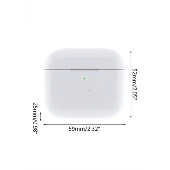 3.nesil İos Android Uyumlu Bluetooth 5.0 Beyaz Çağrı Cevaplama