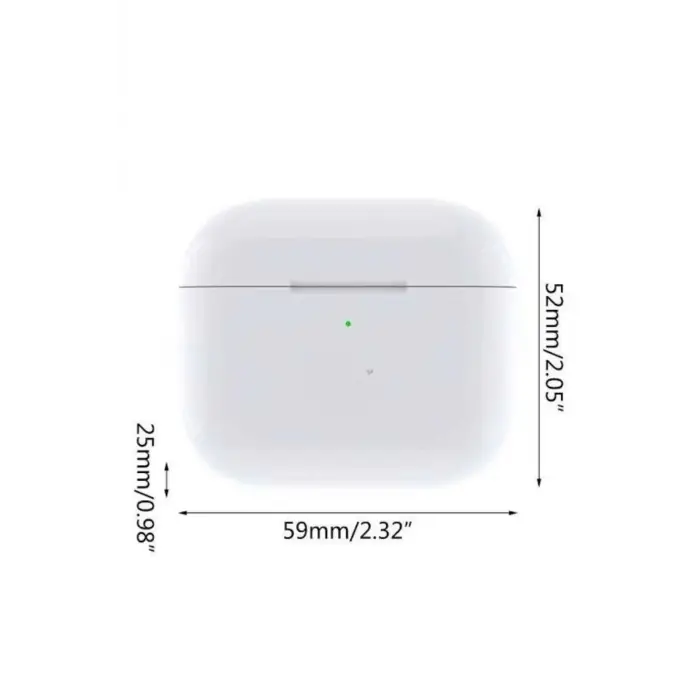 3.Nesil İOS Android Uyumlu Bluetooth 5.0 Beyaz Çağrı Cevaplama