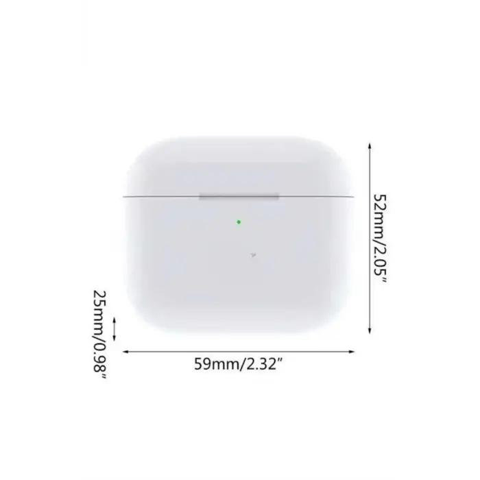 3.Nesil İOS Android Uyumlu Bluetooth 5.0 Beyaz Çağrı Cevaplama