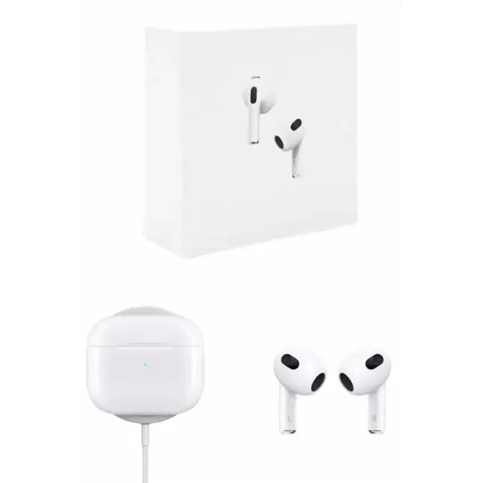 3.Nesil İOS Android Uyumlu Bluetooth 5.0 Beyaz Çağrı Cevaplama