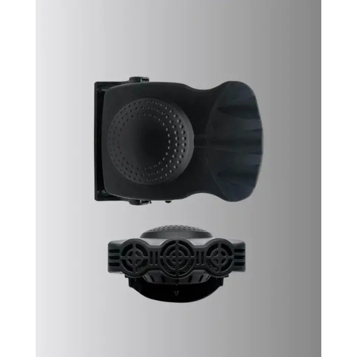 3’ü 1 Arada Araç İçi Isıtıcı ve Fan 150W Güçlü ve 360° Dönebilen Başlıklı