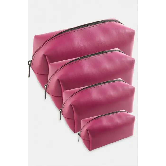 4 Adet El Tutmalı Makyaj Çantası