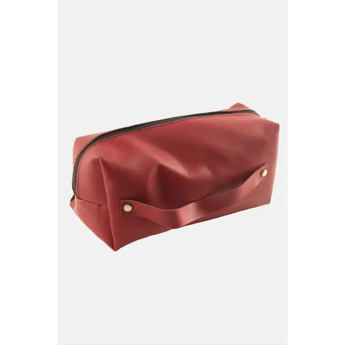 4 Adet El Tutmalı Makyaj Çantası