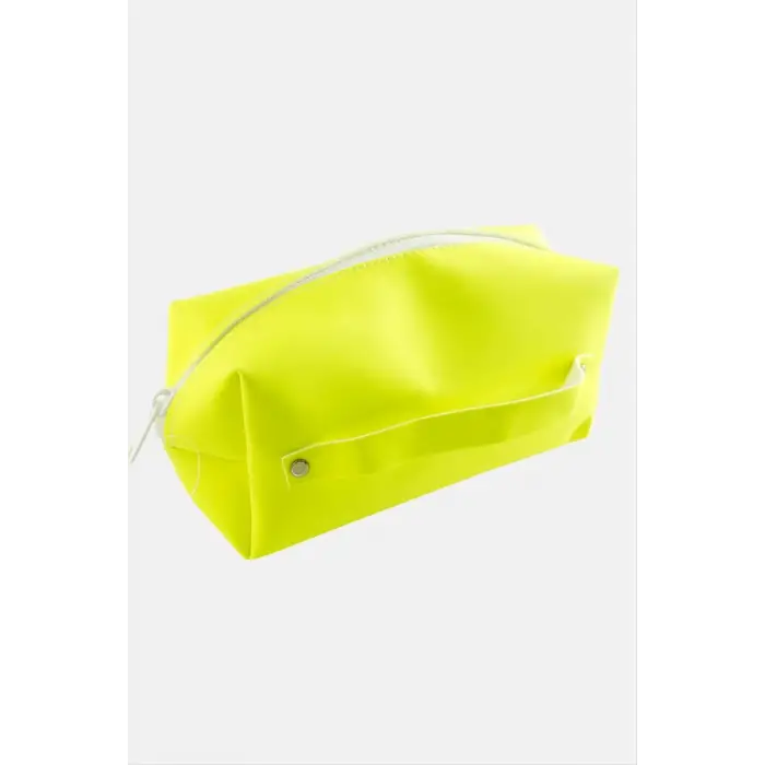 4 Adet El Tutmalı Makyaj Çantası