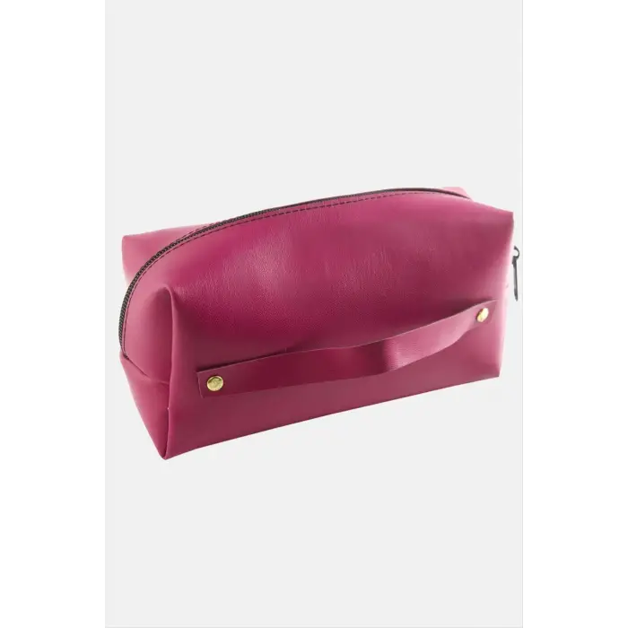 4 Adet El Tutmalı Makyaj Çantası