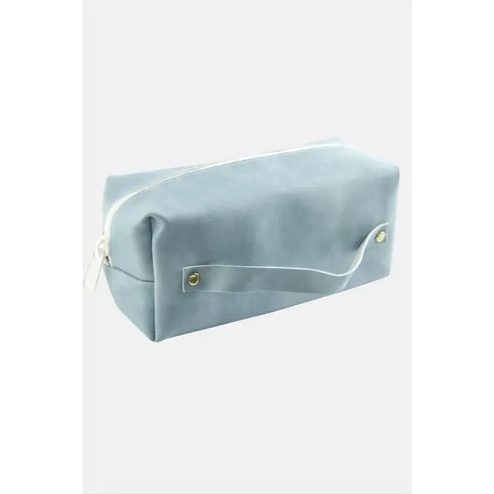 4 Adet El Tutmalı Makyaj Çantası