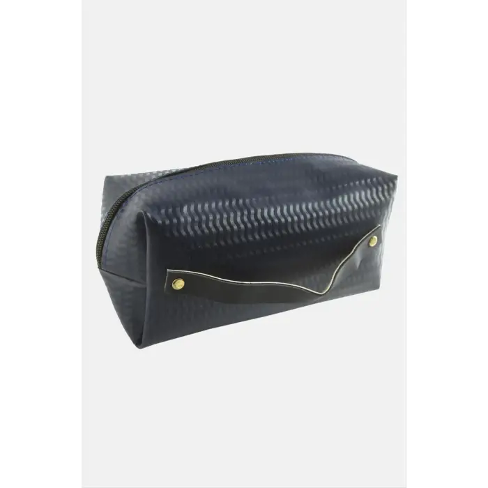 4 Adet El Tutmalı Makyaj Çantası