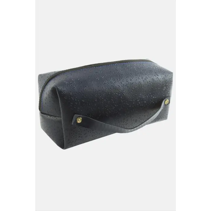 4 Adet El Tutmalı Makyaj Çantası