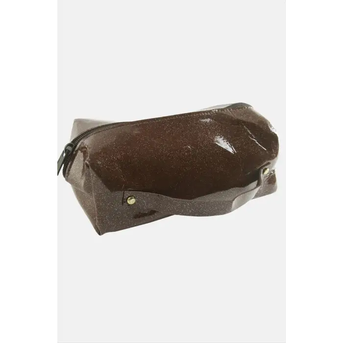 4 Adet El Tutmalı Makyaj Çantası