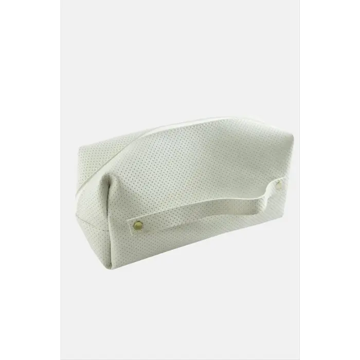 4 Adet El Tutmalı Makyaj Çantası