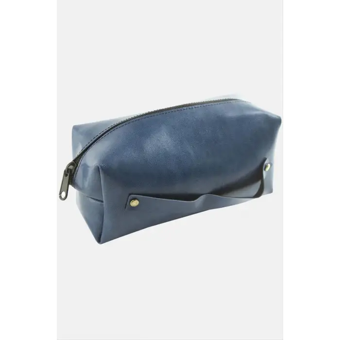 4 Adet El Tutmalı Makyaj Çantası