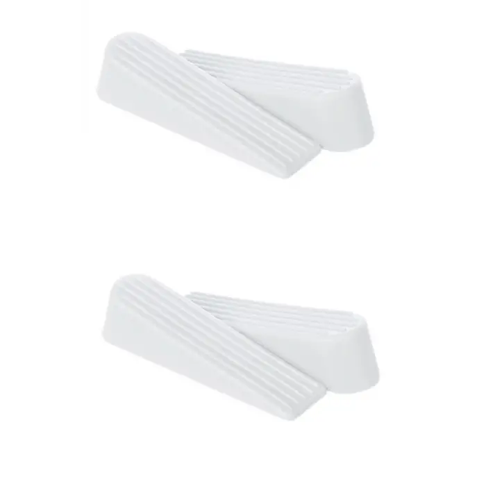 4 Adet Kapı Rampası Kapı Stoperi - Kapı Tamponu Çarpma Önleyici Set (336336)