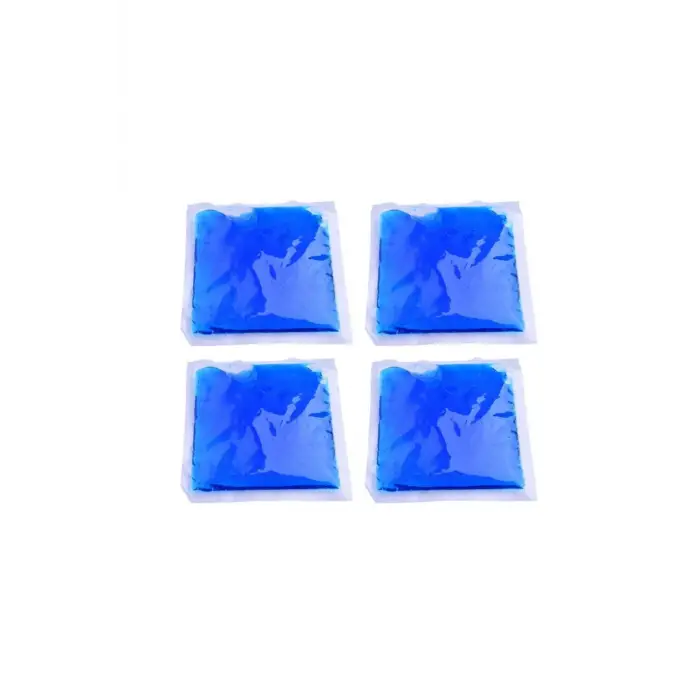 4 Adet Sıcak Soğuk Kompres Jel - Termojel - Buz Aküsü - Cold Pack