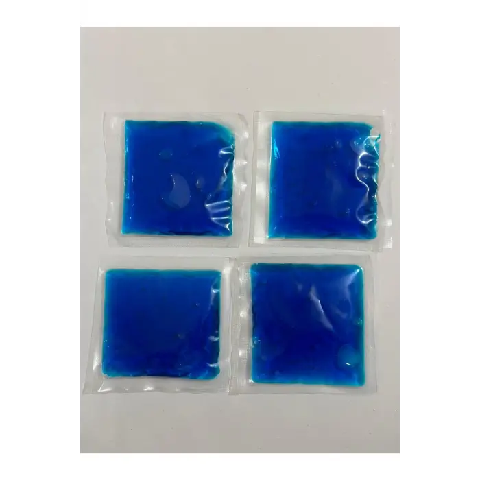 4 Adet Termojel Sıcak Soğuk Kompres Jel 13 cm Fitness