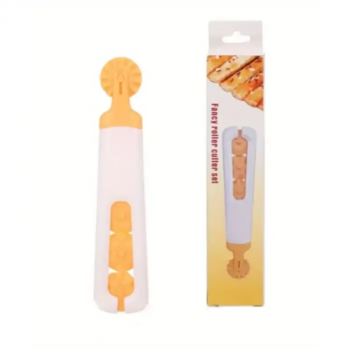 4 Başlıklı Hamur Kesici