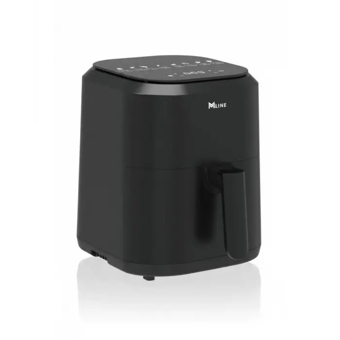 4 Litre Cam Hazneli 1360W Ayarlanabilir Isılı Airfryer
