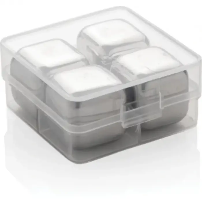 4lü Çelik Metal Kaplama Buz Taşı