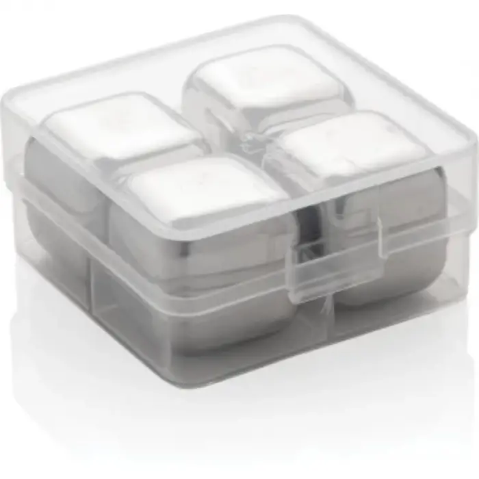 4lü Çelik Metal Kaplama Buz Taşı