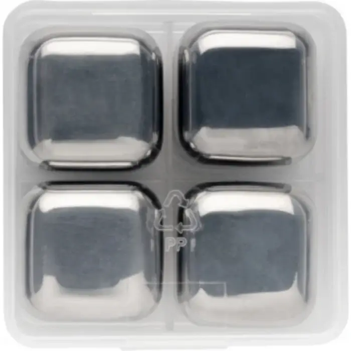 4lü Çelik Metal Kaplama Buz Taşı