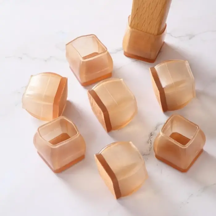 4lü Kauçuklu Sandalye Ayak Koruyucu Pabuç